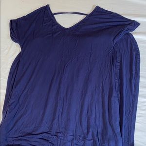 Navy Blue Maxi Dress w Pockets!!